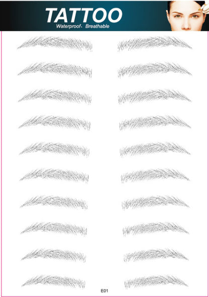 Elegant Brow Makeup - Image 9