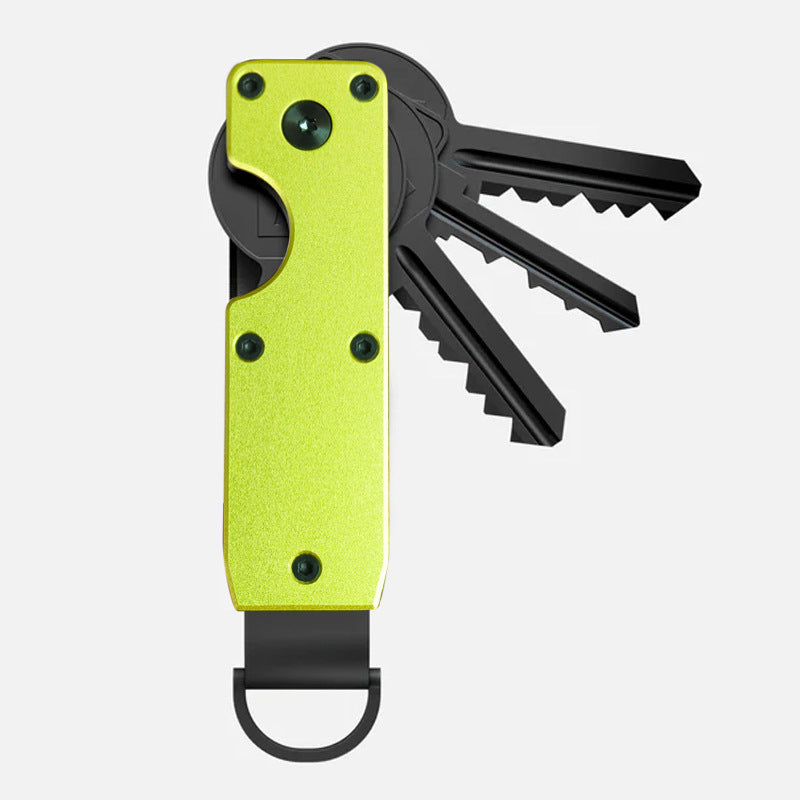 Aluminum Keychain Key Holder Image 2