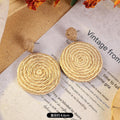 Style 11 (White Rattan Circles)