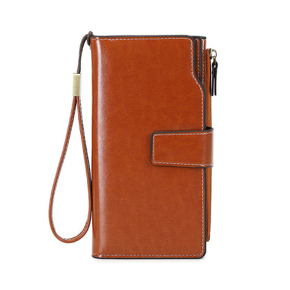 Secure wallet with RFID blocking technology