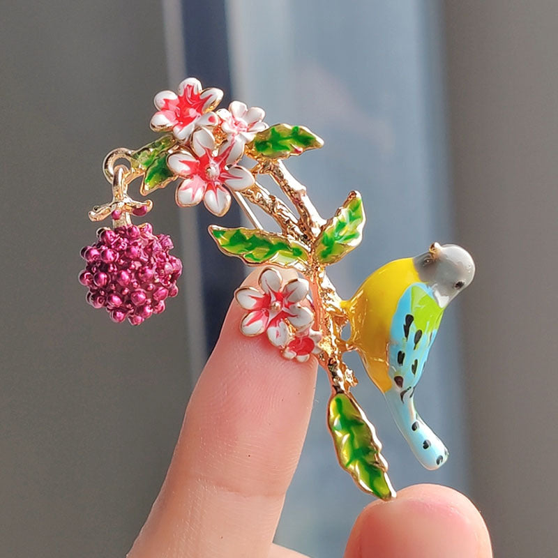 Versatile Fashion Brooch in Use Image 8