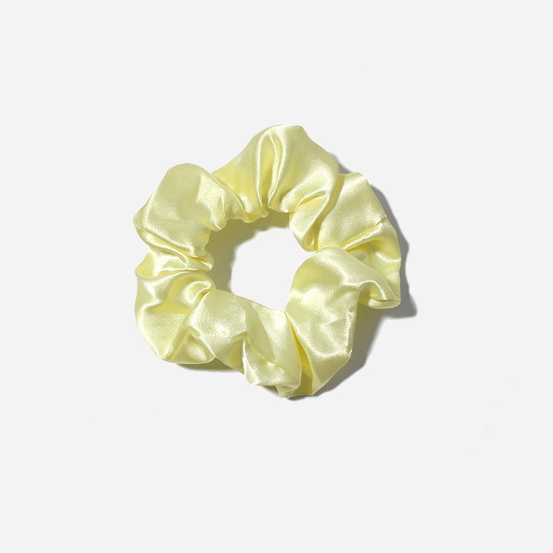 Korean fabric hair band vibrant styles
