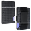 Aluminum alloy -- Herringbone pattern (strap version)