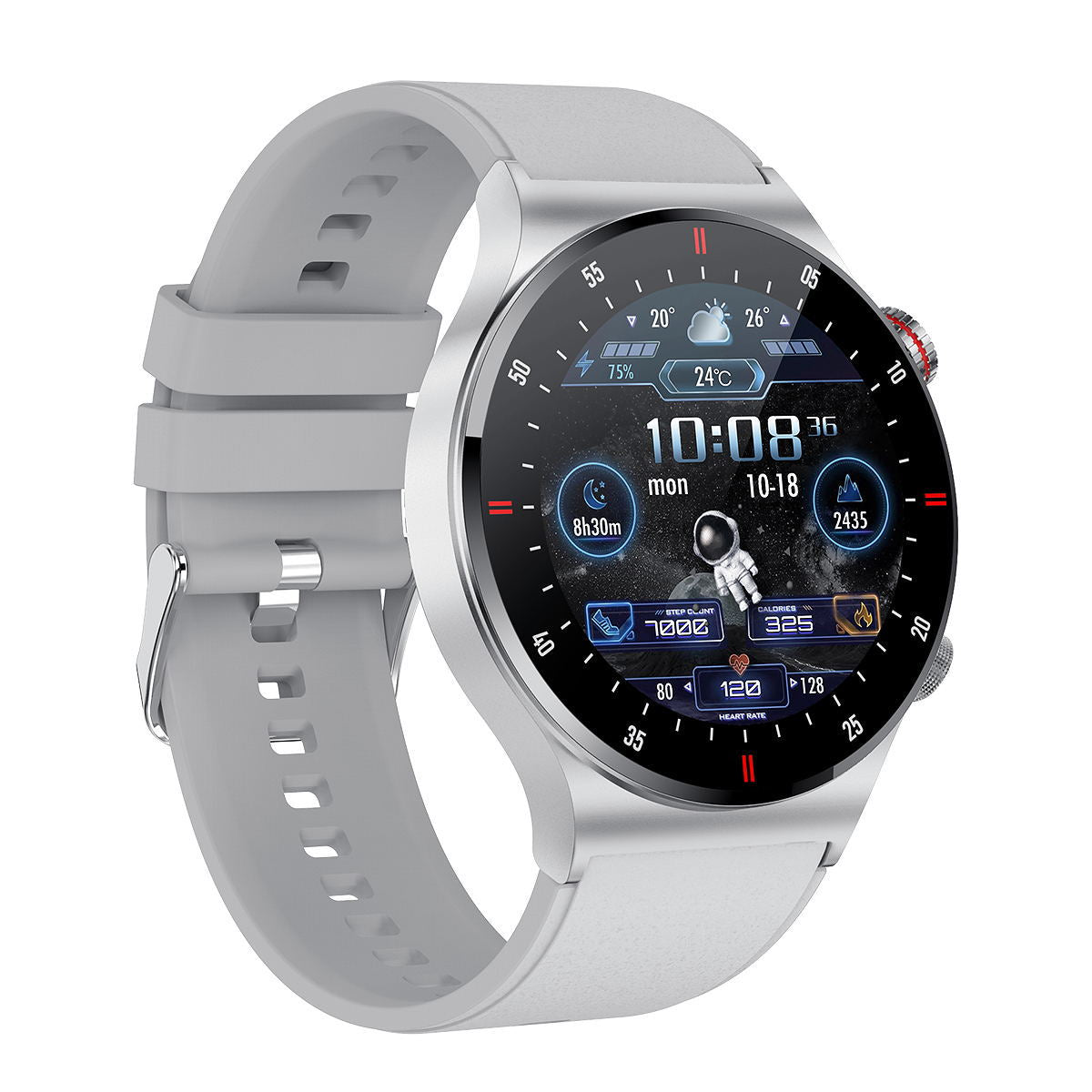 QW33 Smartwatch Front View