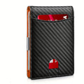 Carbon Fiber Black Orange