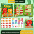 Color: Addition and Subtraction Magnetic Teaching Tool Set 2 (Pack of 1)