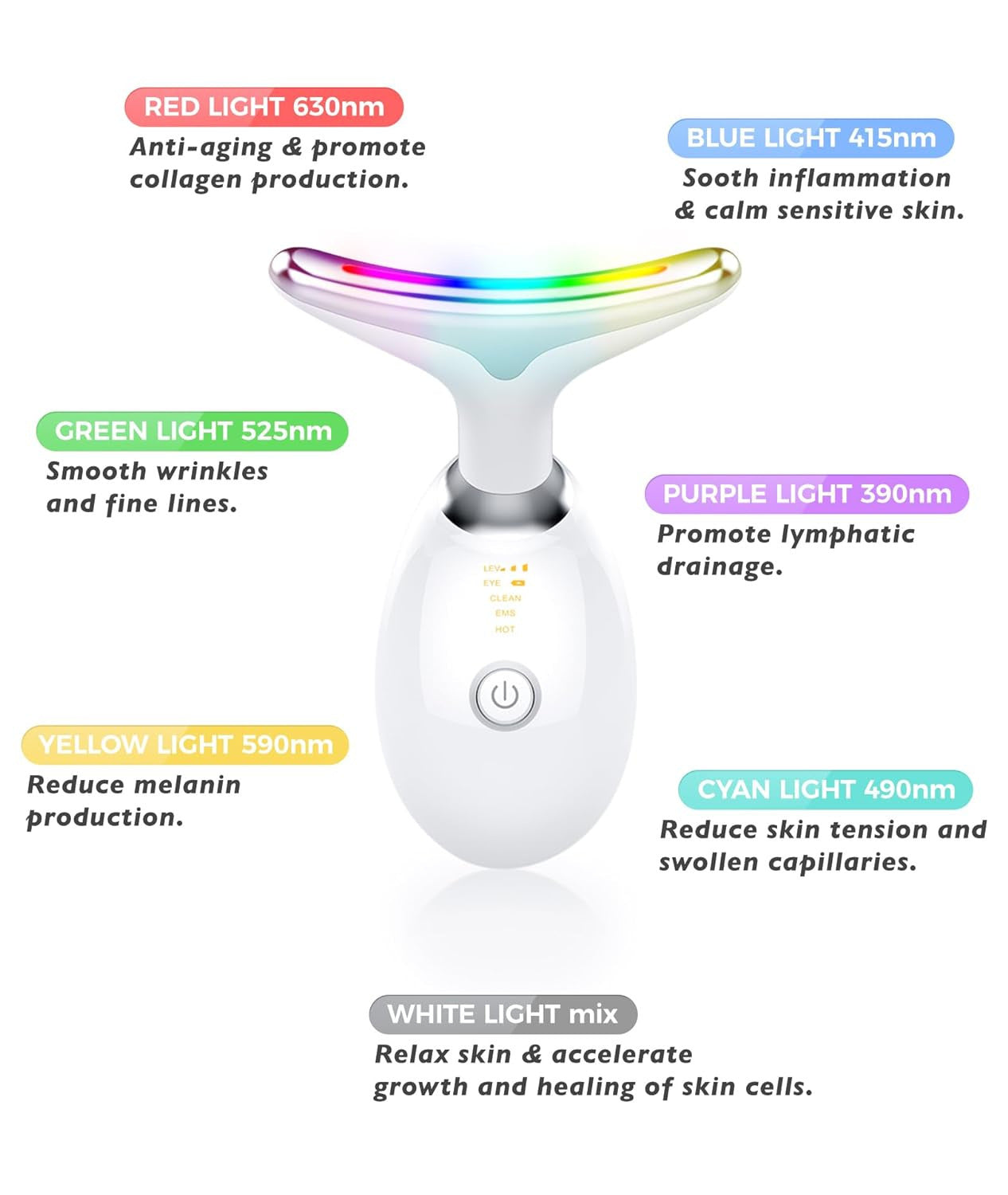 KAKUSAN neck massager in use