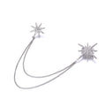 Silver Eight-Pointed Star