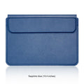 15.4 inch blue horizontal stand bag