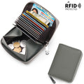 Athens Gray [With Gift Box] Anti-Skimming