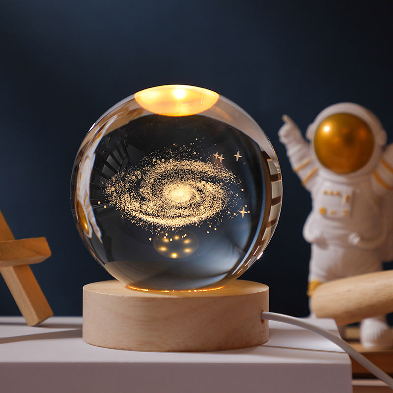 Crystal Ball Night Light Product Image 3