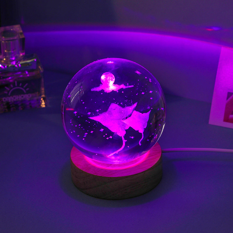 Beautiful gift packaging for night light image 7