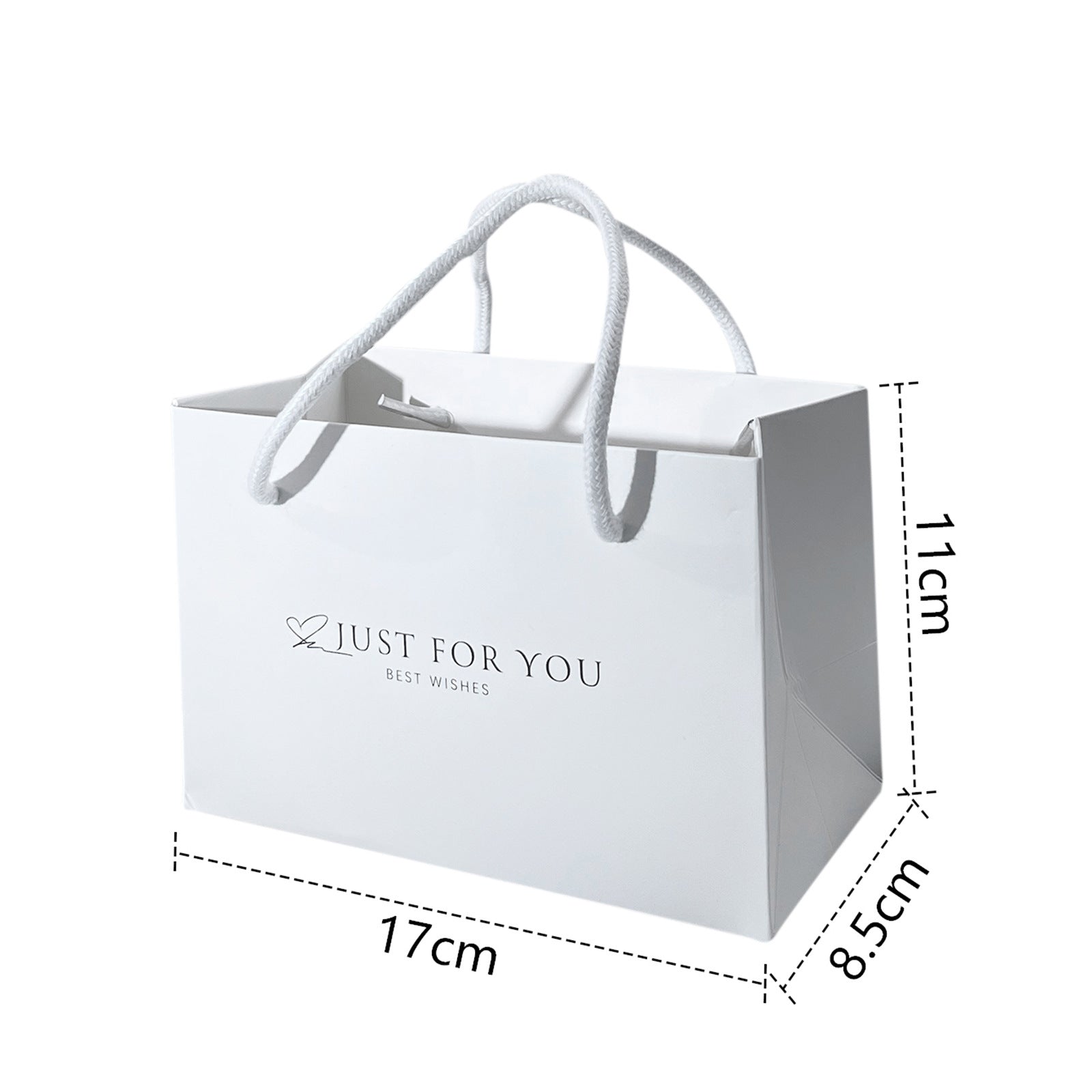 Personalized gift bag with ribbon 4