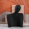Bald Large Black, Single Pack [26*20*10cm] (Pack of 1)