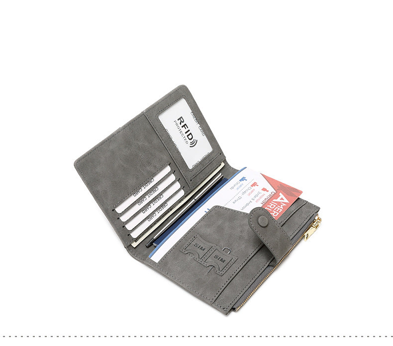 RFID passport holder in pink
