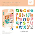 Lowercase Letters Fridge Magnet Set (Pack of 1)