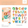 Lowercase Letters Fridge Magnet Set (Pack of 1)