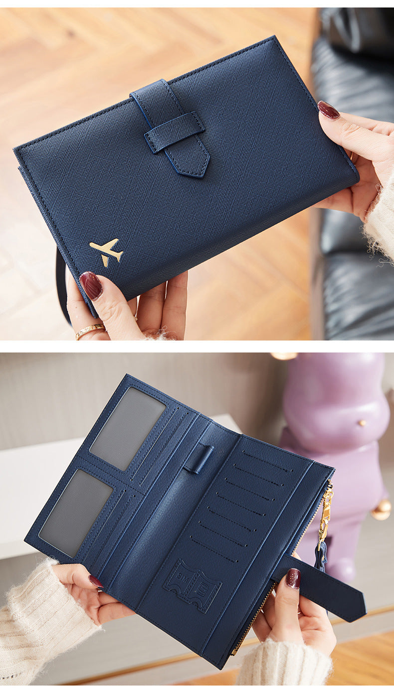 lightweight passport wallet image 5