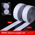 White 16MM Wide 3M Long