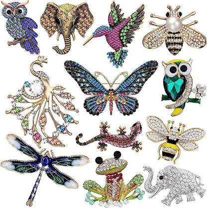 Unique dragonfly pin for outfits