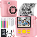 Pink with 32GB Memory + 6 Color Pens (Pack of 10)