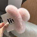 Light Pink Real Rex Rabbit Fur [Extra Large 15cm]