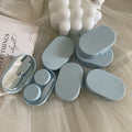 Blue Contact Lens Case