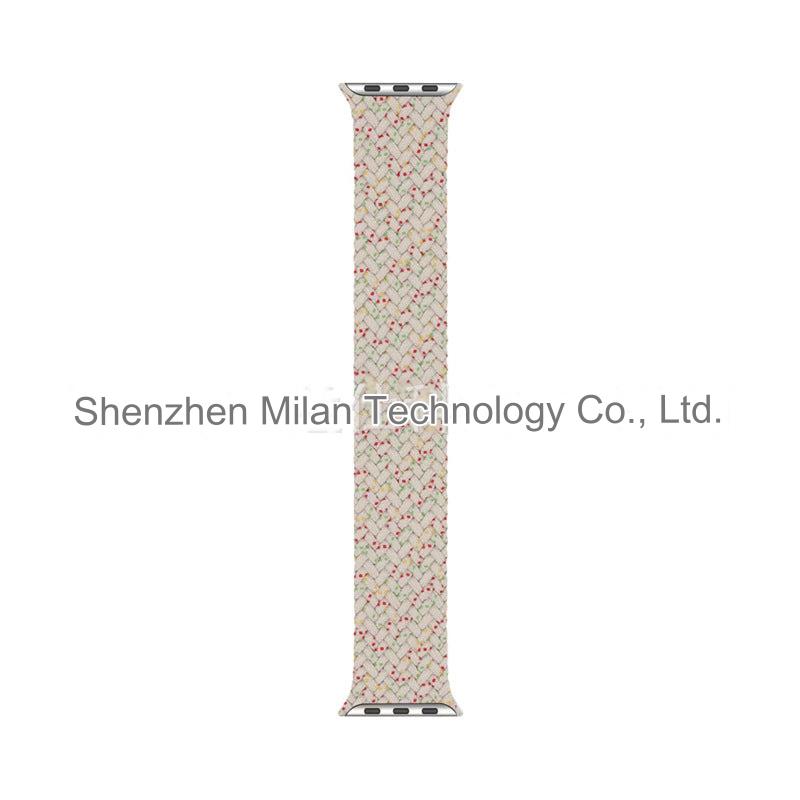 Ultra-Comfort Stretch Nylon Sport Band for Apple Watch - Perfect Fit for Series 4, 5, 6, 7, 8 & Ultra