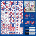 Independence Day Static Sticker D08