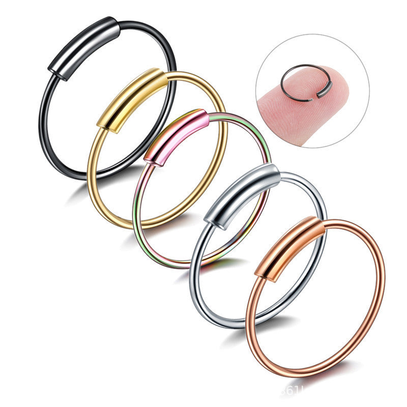 stylish earrings set in various colors