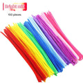 10 vibrant mixed colors (approximately 100 pieces) (Pack of 1)