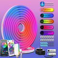 12V Neon Blue Bluetooth RGBIC (5m, 300 lights) Australian Standard (Pack of 1)