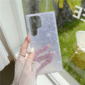 Glitter Purple Shell