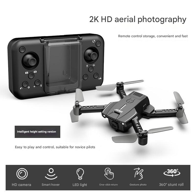 User-friendly mini drone controls