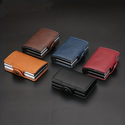 RFID wallet for men - black color