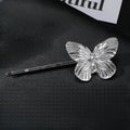 Medium Silver Butterfly