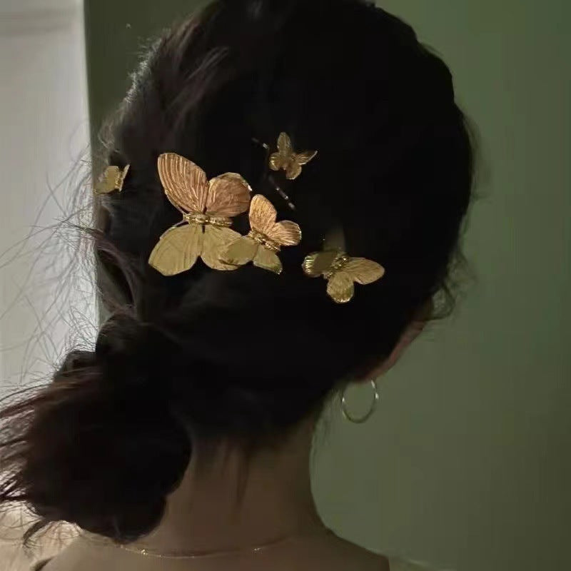 Butterfly Hair Clip in Hair Styling