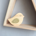 Solid Wood Ornament: Little Bird