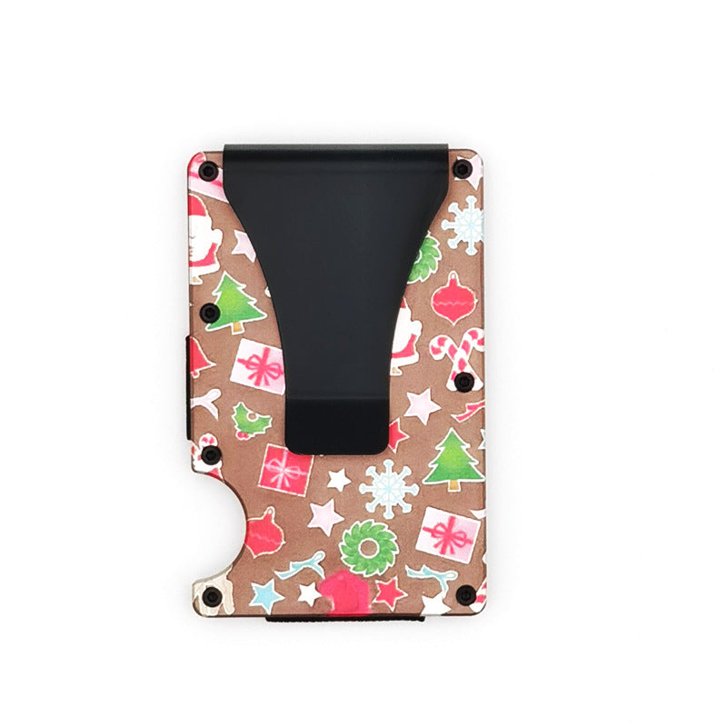 Secure aluminum wallet image 3