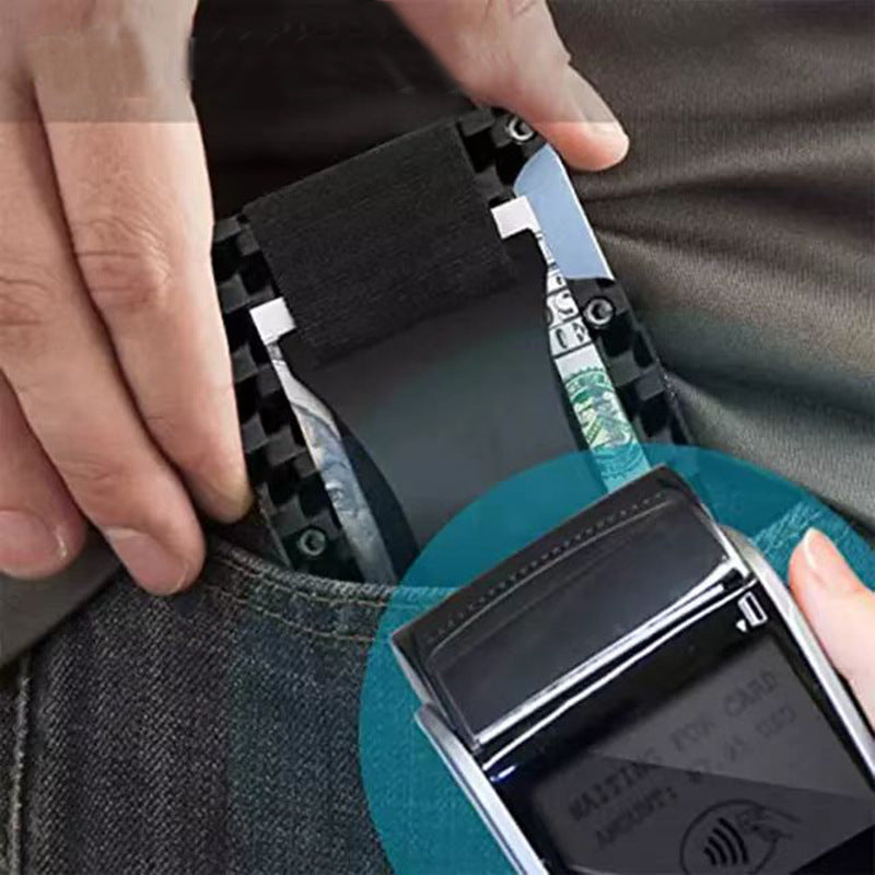 Compact wallet for cards image 4