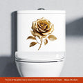 CH33598 Gold Rose