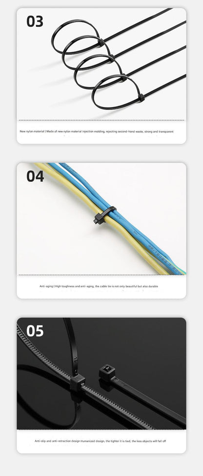 Heavy-duty nylon cable ties - image 1