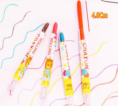 child-friendly crayons