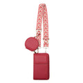 Red Mother and Child Bag
