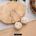 22 - Woven Yarn Rattan Ball