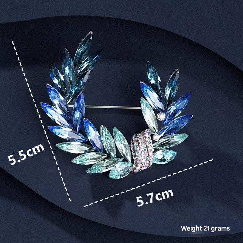 Beautiful pin accessory for special occasions