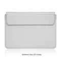 15.4 inch light grey horizontal stand bag