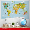 CH39118AB Animal Map
