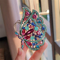 XZ0491-1 Multicolor Butterfly Brooch