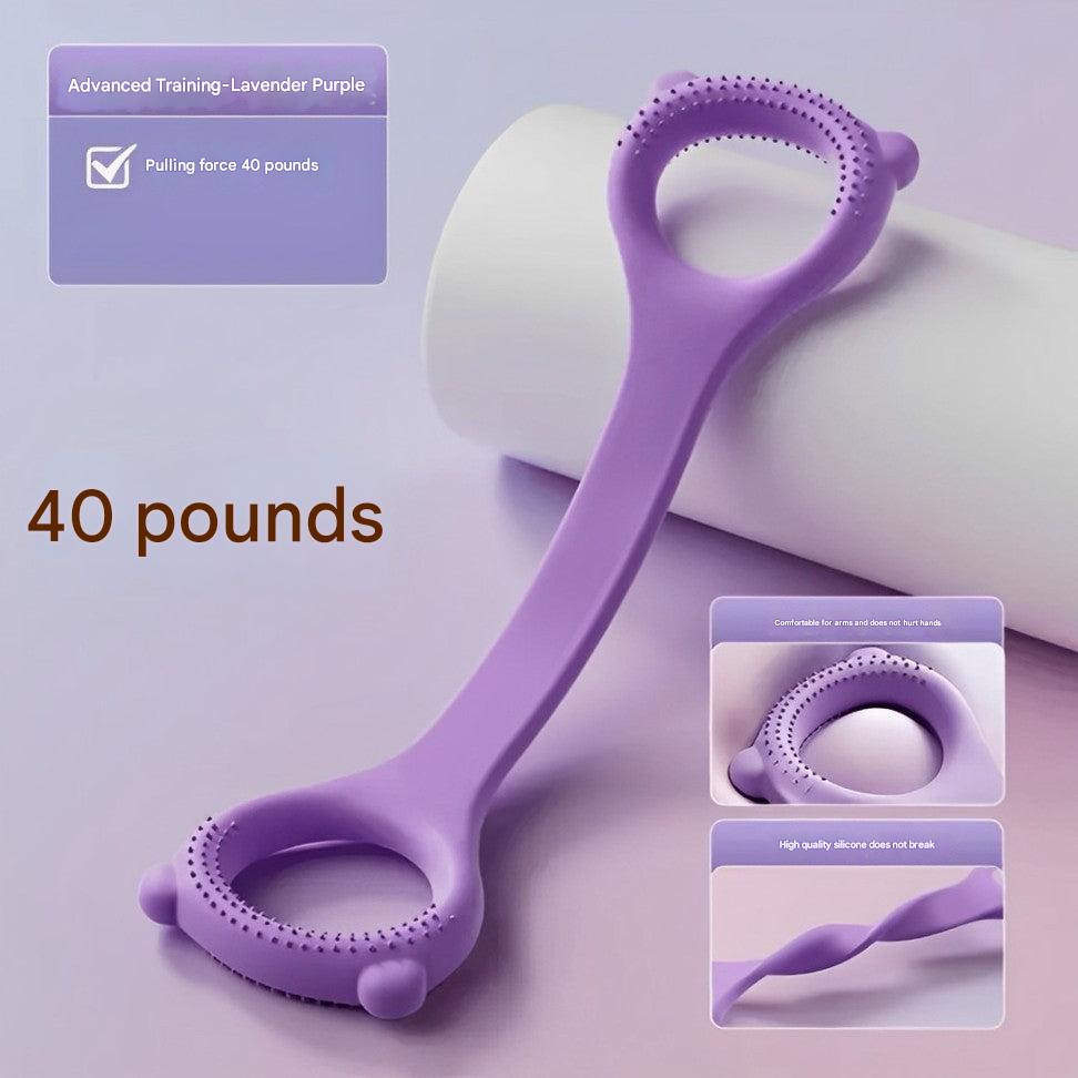 8-figure resistance band for yoga